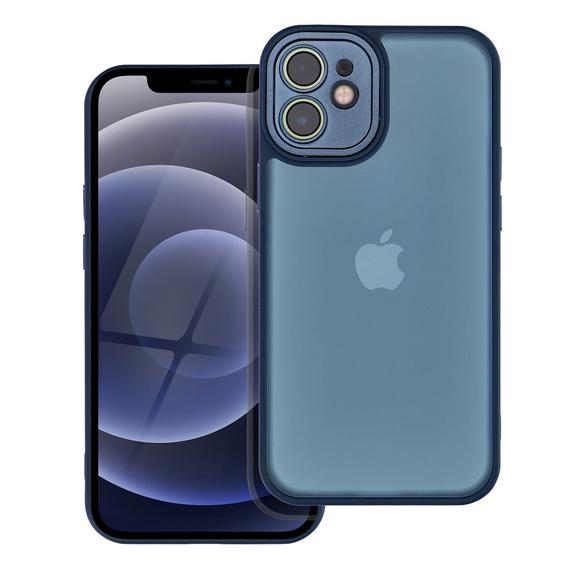 Futerał do iPhone 12 Variete granatowy