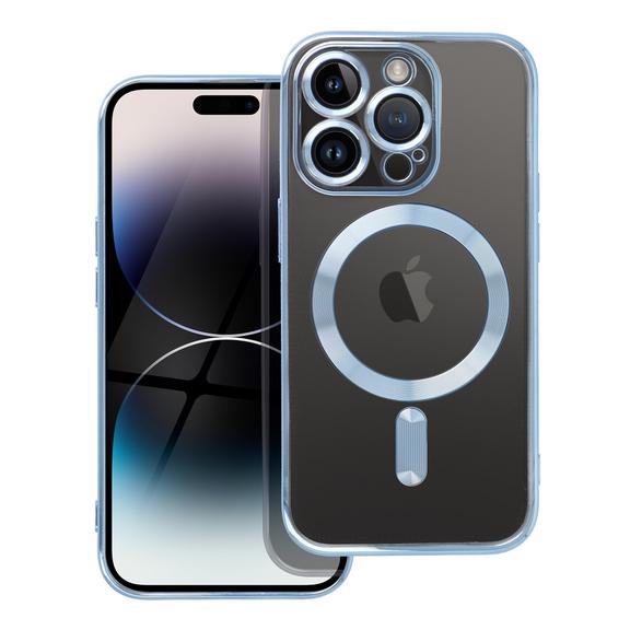 Futerał do iPhone 14 PRO Electro Mag Cover zgodny z MagSafe niebieski