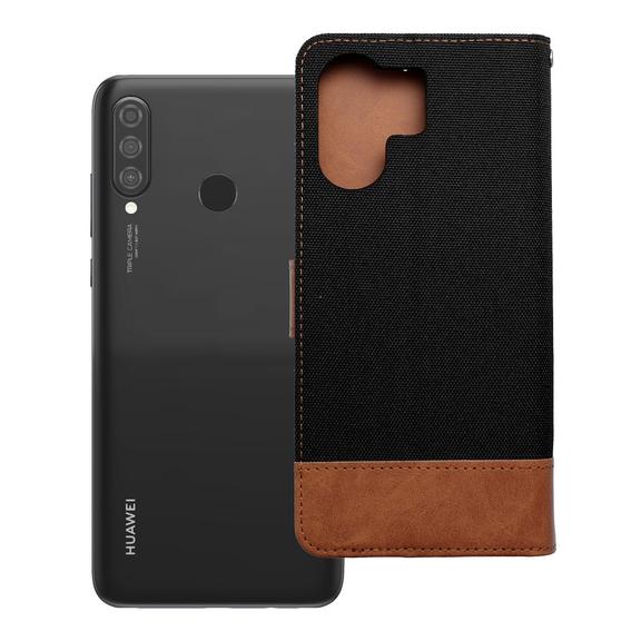 Etui z klapką na Xiaomi Redmi 13C / Poco C65 Jeans Book czarne