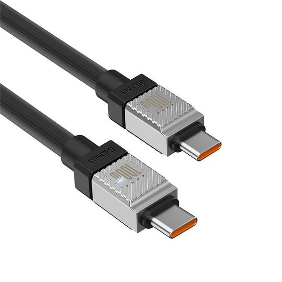 BASEUS kabel Typ C do Typ C PD 100W Coolplay CAKW000301 2 m czarny