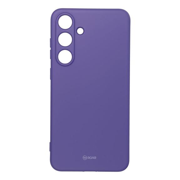 ROAR futerał ALL DAY COLORFUL JELLY do SAMSUNG S25 Plus Fioletowy