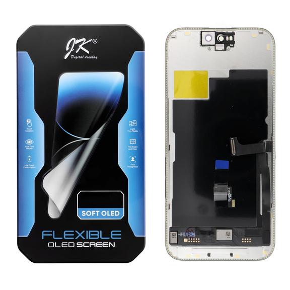 JK Wyświetlacz LCD do IPHONE 15 PRO HARD OLED (Change IC)