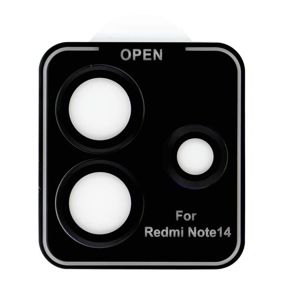 Osłona aparatu PROTECTOR 9H + aplikator do XIAOMI NOTE 14 5G czarna