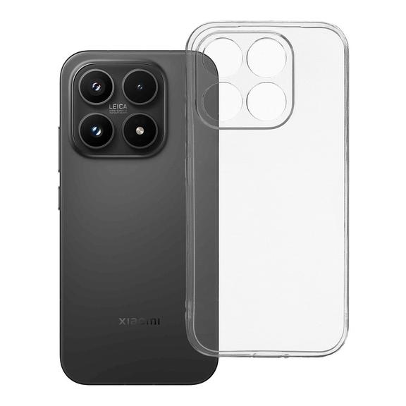 Etui na Xiaomi 17 Back Case Ultra Slim 0,5 mm transparentne