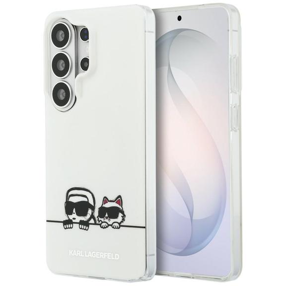 KARL LAGERFELD futerał do SAMSUNG S26 Ultra KLHMS26L6HPKACH (Magnetic IML K&C Peekaboo) transparentny