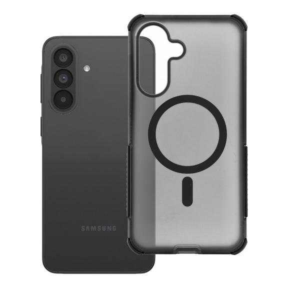 Etui na Samsung A37 Forcell F-Protect BumperX Premium zgodny z MagSafe czarny 0INT