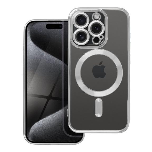 Futerał ELECTRO MAG COVER kompatybilny z MagSafe do IPHONE 15 Pro tytanowy