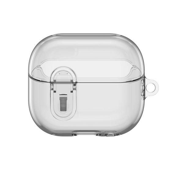 Etui na słuchawki Dux Ducis SECI do Samsung Galaxy Buds 3/ Buds 3 PRO ochronne transparentne