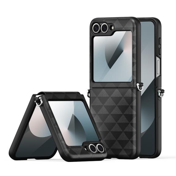 DUX DUCIS futerał FITT do SAMSUNG Z Z FLIP 7 FE/W25 FLIP/ Z FLIP 6 czarny