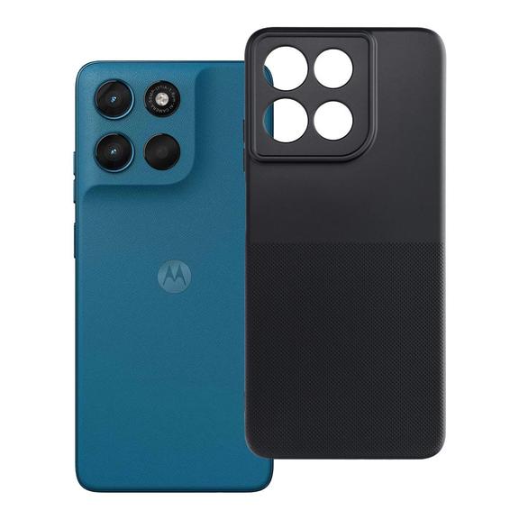 Etui na Motorola G57 / G57 Power Easy Dual czarne