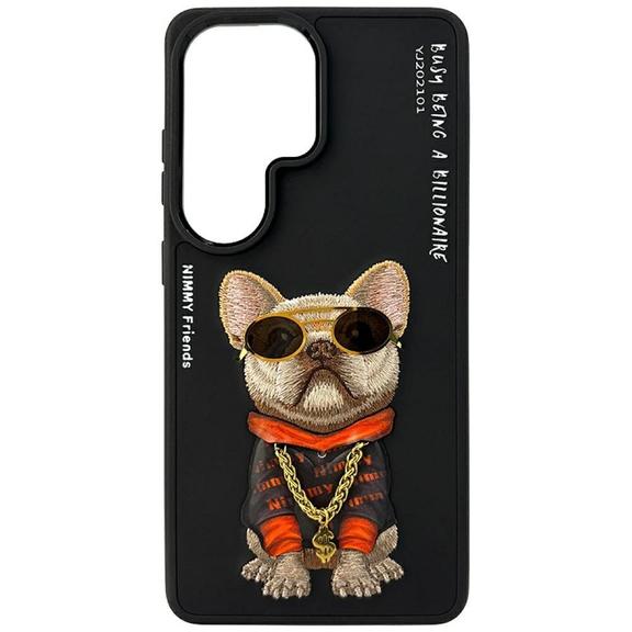 NIMMY futerał GLASSES COOL DOG do SAMSUNG S26 Ultra czarny