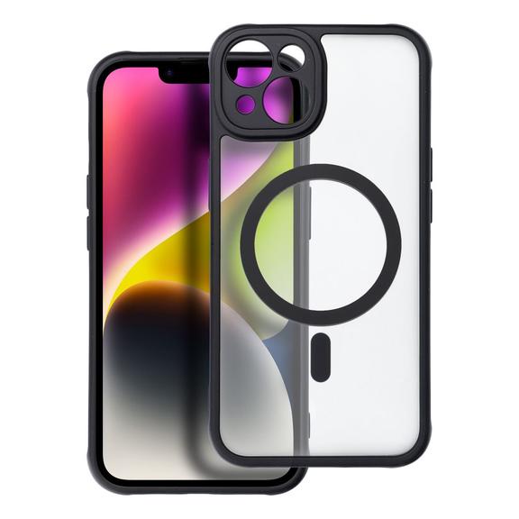 Futerał do iPhone 14 Full Matte Mag Cover zgodny z MagSafe czarny