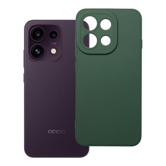 Etui na Oppo Reno 16 F 5G / 16 FS 5G Matt 2.0 ciemnozielone