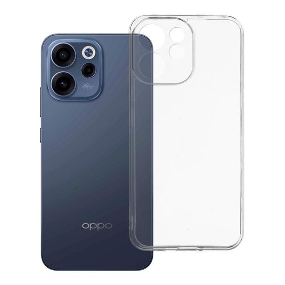 Etui na Oppo Reno 15F 5G / 15 FS Clear Case 2 mm (camera protection) transparentne