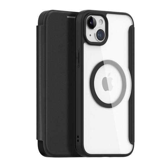 DUX DUCIS kabura SKIN X PRO kompatybilna z MagSafe do IPHONE 15 Plus czarna