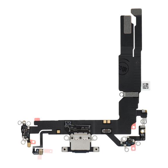 Taśma ładowania USB do IPHONE 16 czarna (demontaż)