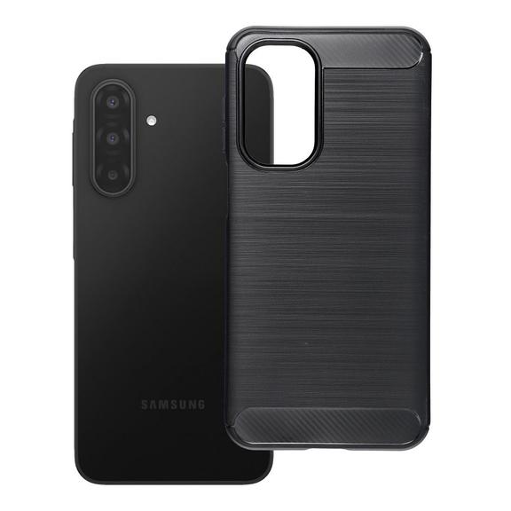 Etui na Samsung A17 Carbon czarne