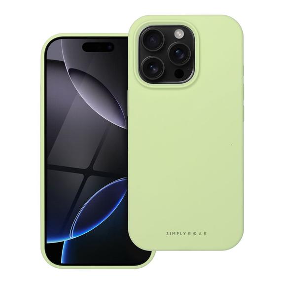 ROAR futerał CLOUD SKIN do IPHONE 16 Pro Jasnozielony