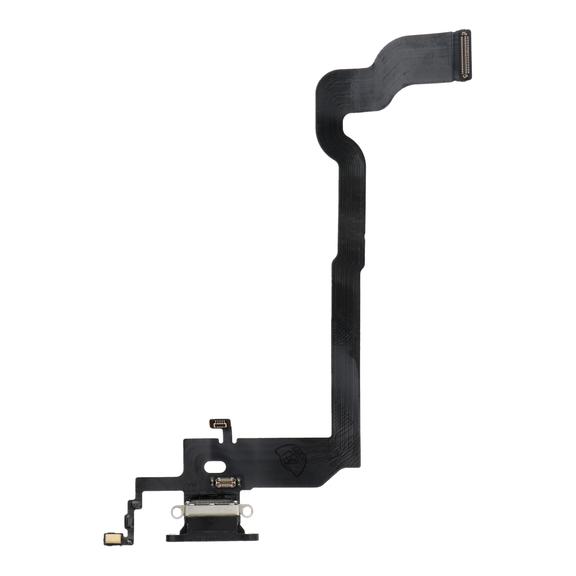 Taśma ładowania USB do IPHONE X czarny (demotaż)