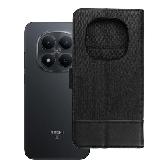 Etui z klapką na Xiaomi Redmi NOTE 15 PRO 5G Gomma Book czarne