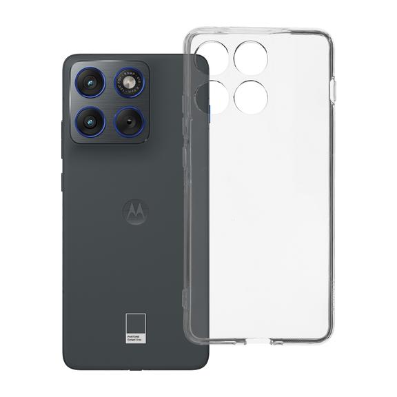Etui na Motorola EDGE 70 Clear Case 2 mm transparentne