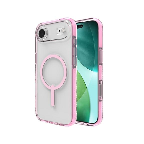 ZAGG futerał SANTA CRUZ SNAP kompatybilny z MagSafe do IPHONE 17 Air pink sorbet