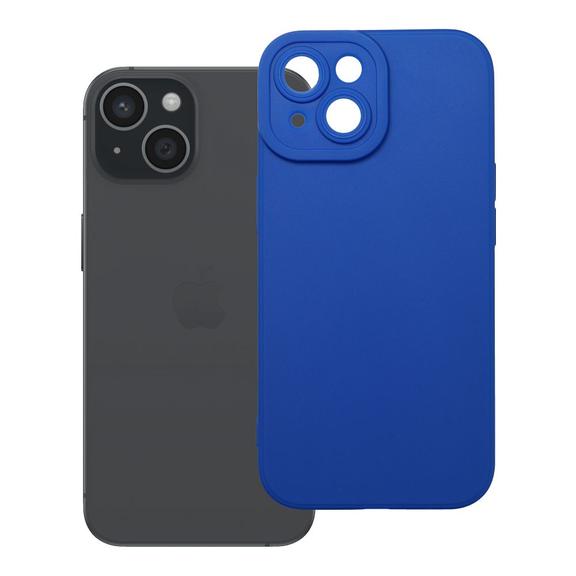 Etui na iPhone 15 Matt 2.0 niebieskie