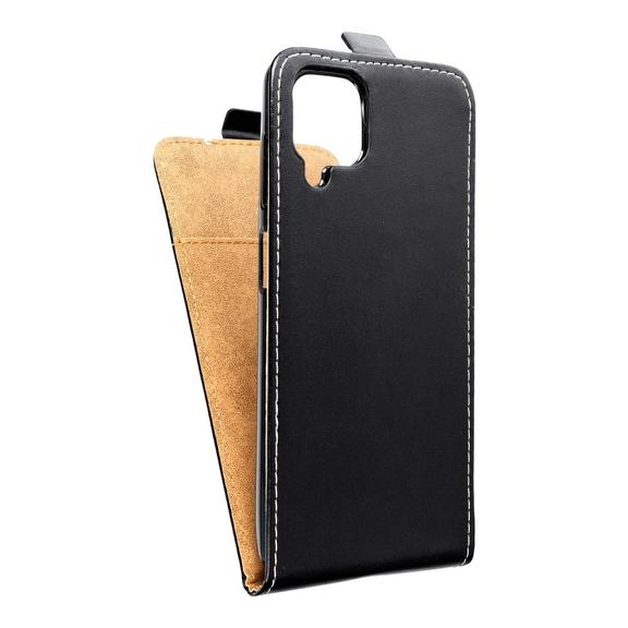 Kabura SLIM FLEXI FRESH pionowa do SAMSUNG A12 / M12 czarna