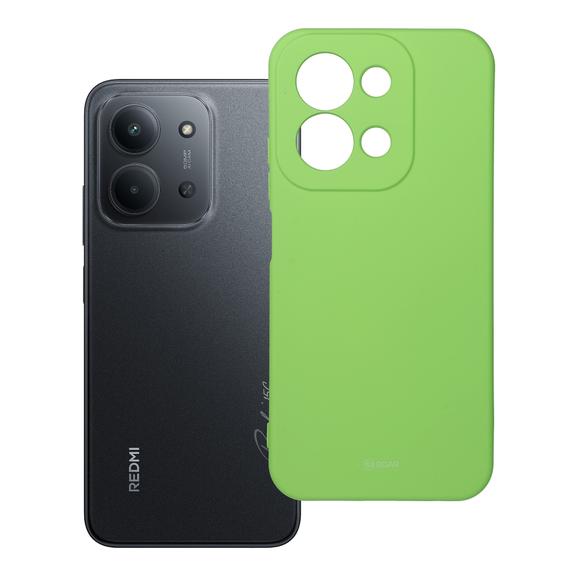 ROAR futerał ALL DAY COLORFUL JELLY do XIAOMI Redmi 15C (173,16 x 81,07 x 8,2) Limonka