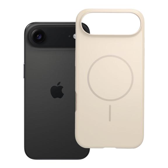Etui na iPhone 17 AIR Glossy Mag Cover zgodny z MagSafe białe