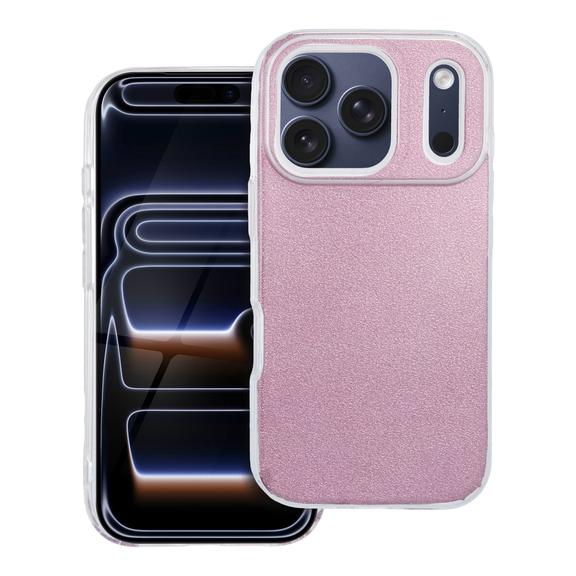 Etui na iPhone 18 Pro / 17 Pro Shining różowe