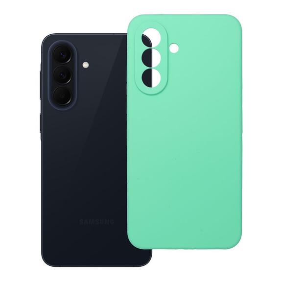 Etui na Samsung A57 5G Silicone 2mm (camera protection) miętowe