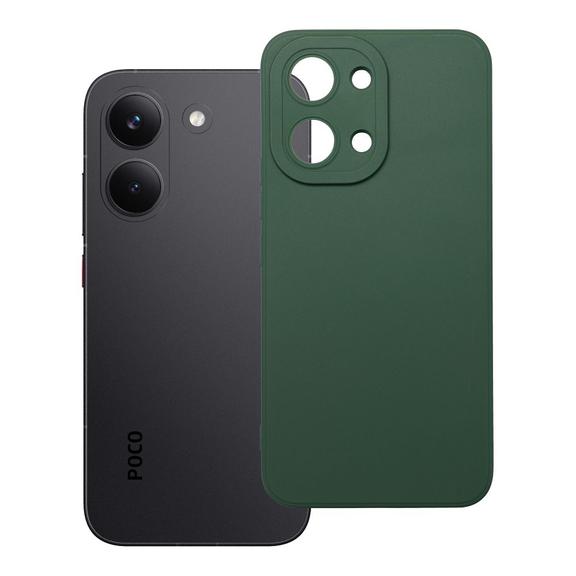 Etui na Poco X8 Pro Max 5G Matt 2.0 ciemnozielone