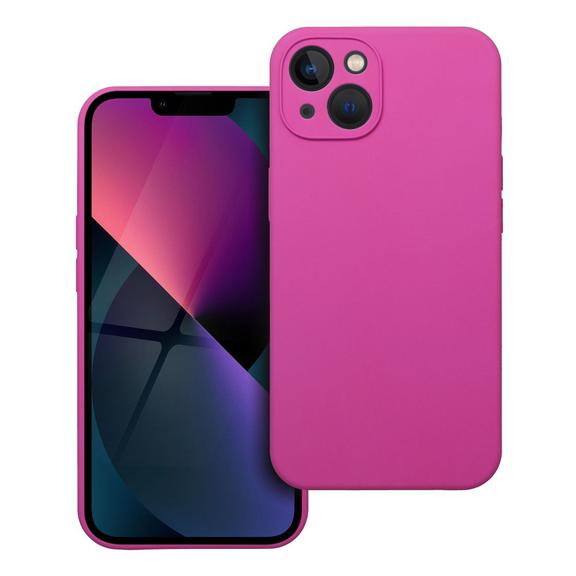 Futerał do iPhone 13 Silicone 2mm różowy