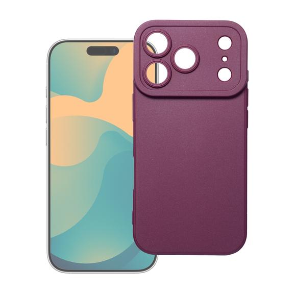 Etui na iPhone 18 Pro Max / 17 Pro Max Matt 2.0 dark cherry