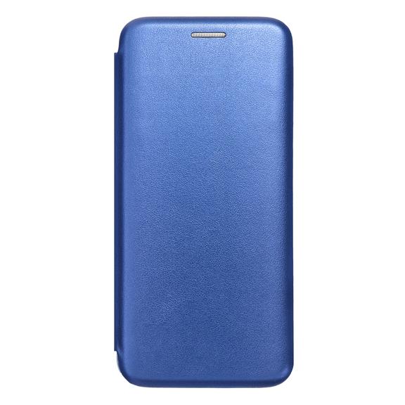 Etui z klapką na Samsung S24 PLUS Elegance Book granatowe