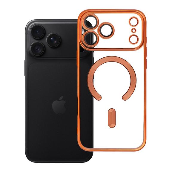 Etui na iPhone 18 Pro Max / 17 Pro Max Electro Mag Cover zgodne z MagSafe orange