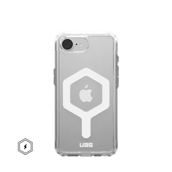 UAG Urban Armor Gear futerał PLYO kompatybilny z MagSafe do IPHONE 16e (SE 4 2025) ice/white
