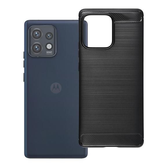 Etui na Motorola EDGE 40 PRO Carbon 2.0 czarny