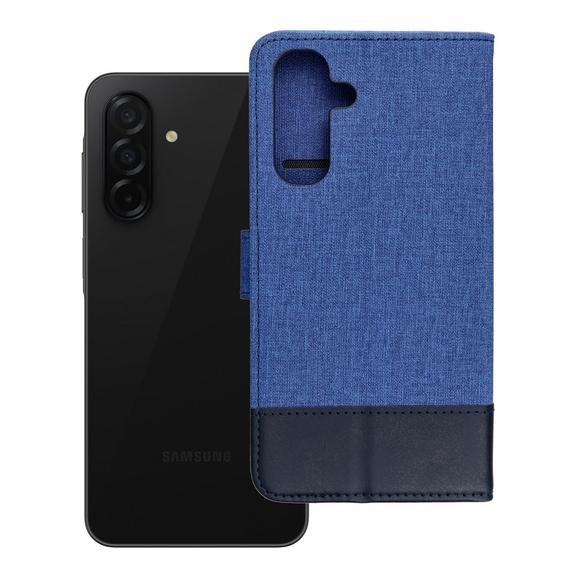 Etui z klapką na Samsung A26 5G Gomma Book niebieskie