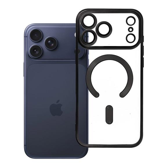 Etui na iPhone 18 Pro Max / 17 Pro Max Electro Mag Cover zgodne z MagSafe czarne