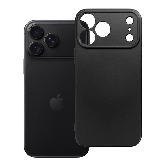 Etui na iPhone 18 Pro Max / 17 Pro Max Metallic czarne
