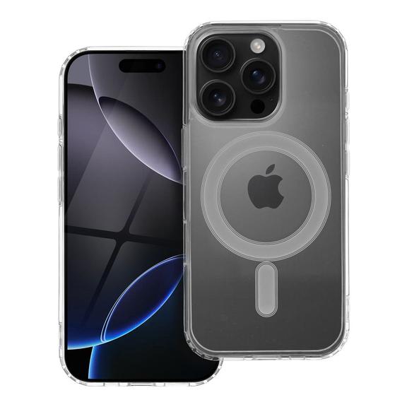 Futerał do iPhone 16 PRO Clear Mag Cover (STR) zgodny z MagSafe transparentny
