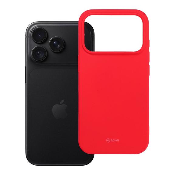 ROAR futerał ALL DAY COLORFUL JELLY do IPHONE 18 Pro / 17 Pro Różowy