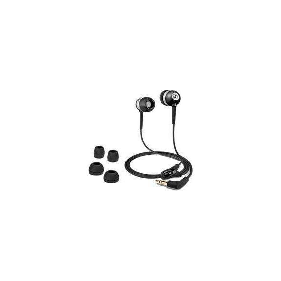 Słuchawki przewodowe douszne Jack 3,5 mm Sennheiser CX 300-ll Precision czarne