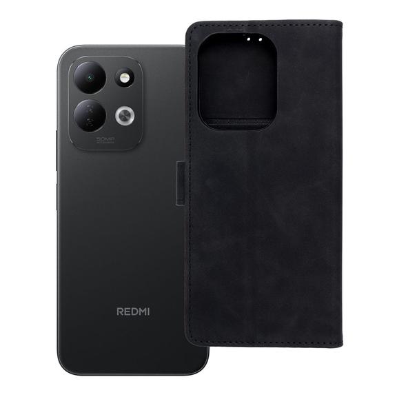 Etui z klapką na Xiaomi Redmi 17 4G / 17 5G EU Tender Book czarne