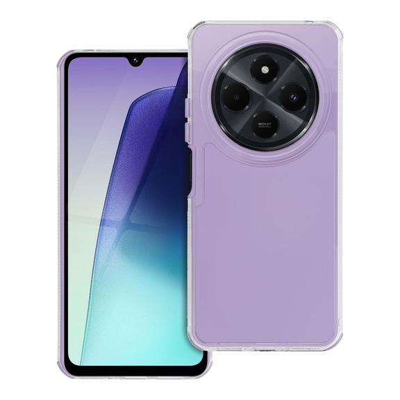 Etui na Xiaomi Redmi 14C Matrix jasnofioletowe