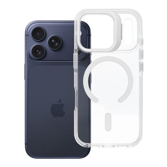 Etui na iPhone 17 Pro / 18 Pro Lens Mag Cover zgodne z MagSafe białe
