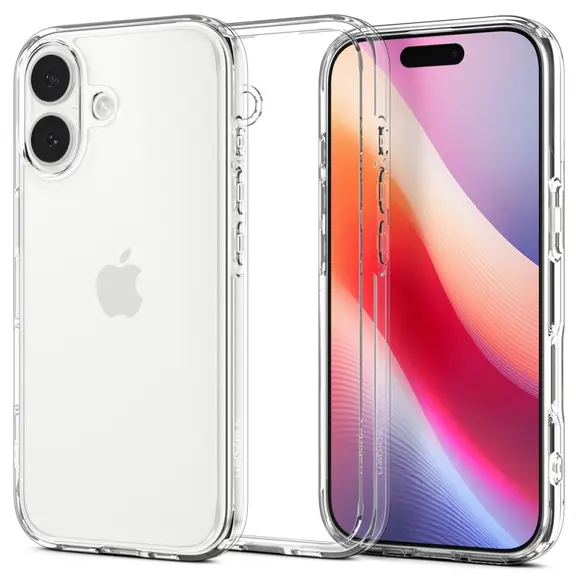 SPIGEN futerał ULTRA HYBRID do IPHONE 17 crystal clear