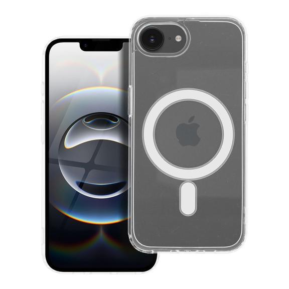 Futerał do iPhone 16e (SE 4 2025 Clear Mag Cover (MID) zgodny z MagSafe transparentny